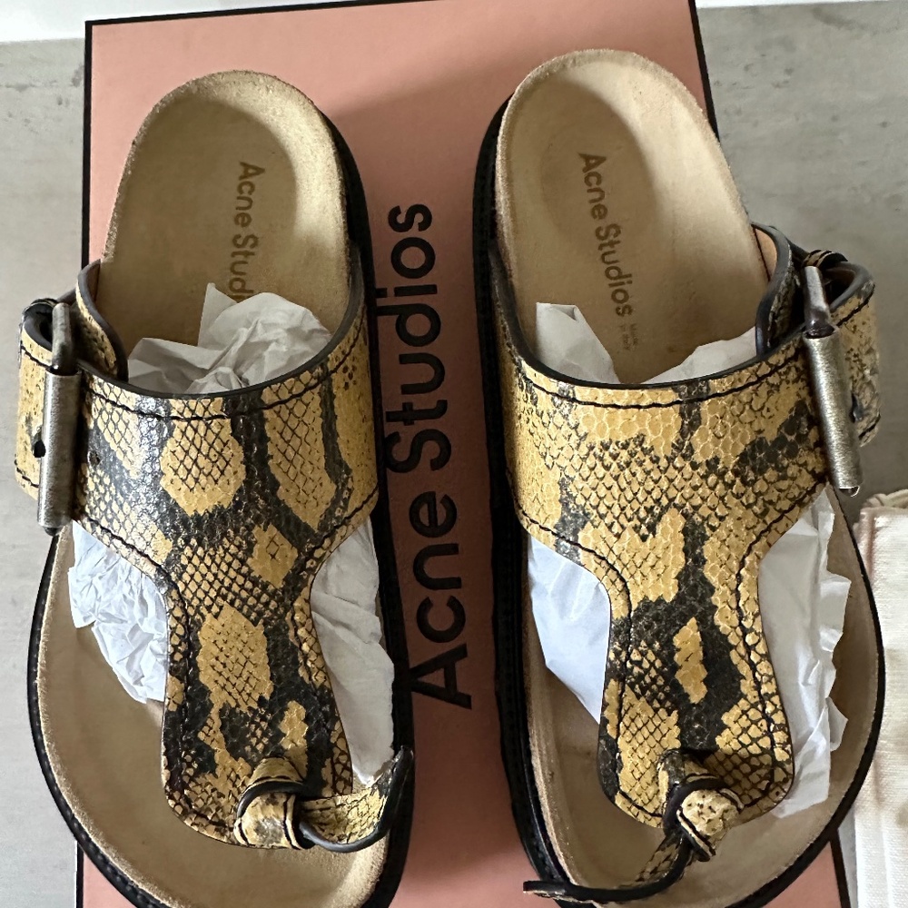 New Acne Studio Sandals
